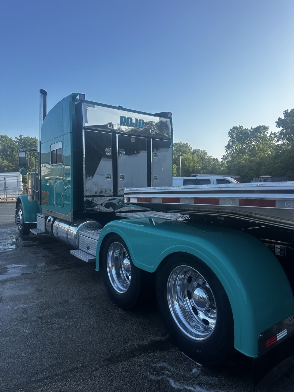 Truck wash result 2