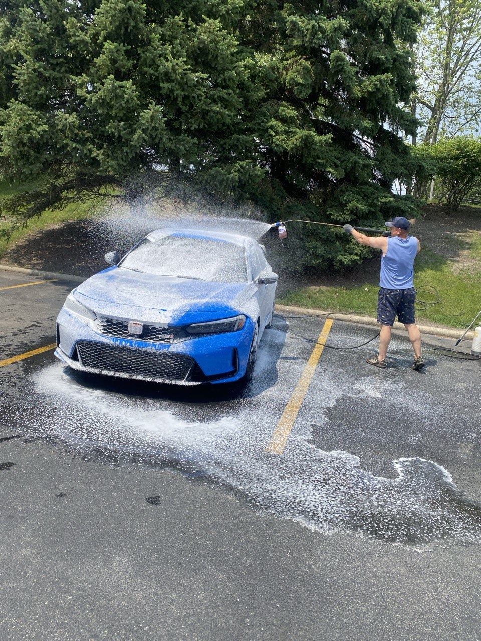 Truck wash result 6